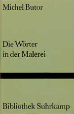 ISBN 9783518220931: Die Worte in der Malerei – Essay