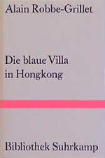 ISBN 9783518221693: Die blaue Villa in Hongkong – Roman