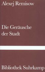 ISBN 9783518222041: Die Geräusche der Stadt