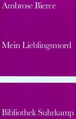 ISBN 9783518222058: Mein Lieblingsmord