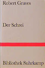 ISBN 9783518222928: Der Schrei – Erzählung