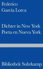 ISBN 9783518223932: Dichter in New York. Poeta en Nueva York – Gedichte