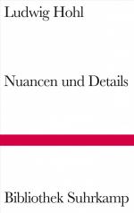 ISBN 9783518224854: Nuancen und Details