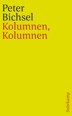 ISBN 9783518241721: Kolumnen, Kolumnen