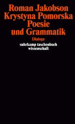 ISBN 9783518279861: Poesie und Grammatik – Dialoge