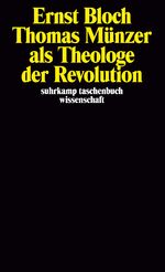 ISBN 9783518281512: Band 2., Thomas Münzer als Theologe der Revolution