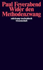 ISBN 9783518281970: Wider den Methodenzwang