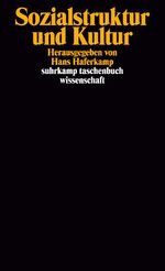 Haferkamp, Hans (Hrsg.): Sozialstruktur Haferkamp, Hans (Hrsg.): Sozialstruktur