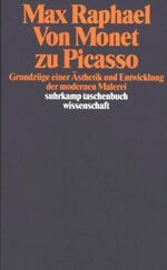 ISBN 9783518284322: Werkausgabe / Von Monet zu Picasso