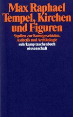 ISBN 9783518284384: Tempel, Kirchen und Figuren