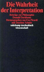 Eva Picardi / Joachim Schulte (Hrsg.): D Eva Picardi / Joachim Schulte (Hrsg.): D