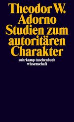 ISBN 9783518287828: Studien zum autoritären Charakter