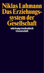 Niklas Luhmann; [Hg.:] Dieter Lenzen: Da