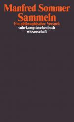 ISBN 9783518292068: Sammeln – Ein philosophischer Versuch