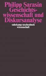 ISBN 9783518292396: Geschichtswissenschaft und Diskursanalyse