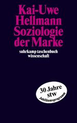 ISBN 9783518292792: Soziologie der Marke