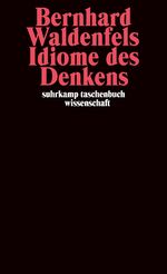 ISBN 9783518293775: Idiome des Denkens - Deutsch-Französische Gedankengänge II