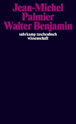 ISBN 9783518298886: Walter Benjamin – Lumpensammler, Engel und bucklicht Männlein. Ästhetik und Politik bei Walter Benjamin