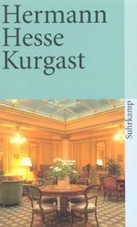 ISBN 9783518368831: Kurgast - Aufzeichnungen von einer Badener Kur