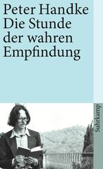 ISBN 9783518369524: Die Stunde der wahren Empfindung