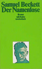 ISBN 9783518370360: Der Namenlose – Roman