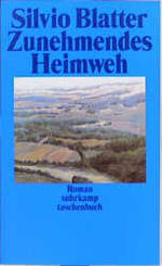 ISBN 9783518371497: Zunehmendes Heimweh: Roman