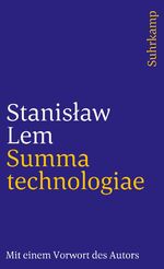 ISBN 9783518371787: Summa technologiae