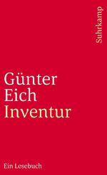 ISBN 9783518371961: Inventur - Ein Lesebuch