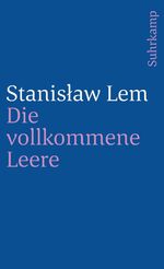 ISBN 9783518372074: Die vollkommene Leere