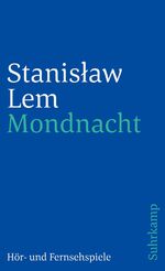 ISBN 9783518372296: Mondnacht. Hör- und Fernsehspiele.