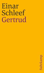 ISBN 9783518374429: Gertrud