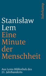 ISBN 9783518374559: Eine minute Der Menschheit [kL2t]