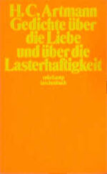 Hans C Artmann: Gedichte über die Liebe 