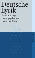 Deutsche Lyrik - Eine Anthologie