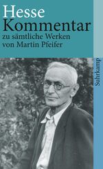 ISBN 9783518382400: Hesse- Kommentar zu sämtlichen Werken