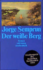 ISBN 9783518382684: Der weiße Berg