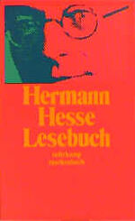 ISBN 9783518384756: Hermann-Hesse-Lesebuch