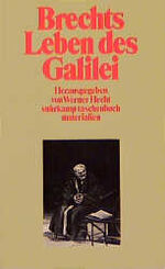 ISBN 9783518385012: Brechts Leben des Galilei Herausgeber Werner Hecht