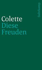 ISBN 9783518386545: Diese Freuden