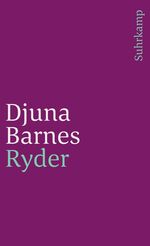 ISBN 9783518386767: Ryder. Aus dem Amerikan. von Henriette Beese. Mit elf Zeichn. der Autorin / Suhrkamp-Taschenbuch ; 2176