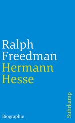 ISBN 9783518395882: Hermann Hesse