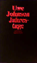 ISBN 9783518397206: Jahrestage