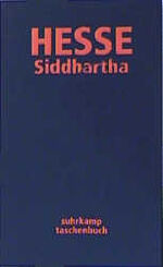 ISBN 9783518398708: Siddhartha