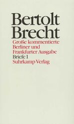 Werke: Band 28., Briefe. - 1. Briefe 1913 - 1936 / [bearb. von Günter Glaeser. Unter Mitarb. von Wolfgang Jeske und Paul-Gerhard Wenzlaff]