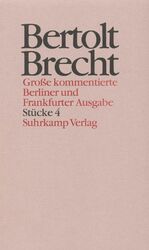 ISBN 9783518400647: Werke. Große kommentierte Berliner und Frankfurter Ausgabe. 30 Bände (in 32 Teilbänden) und ein Registerband – Band 4: Stücke 4. Die Spitzköpfe und die Rundköpfe oder Reich und reich gesellt sich gern. Die Rundköpfe und die Spitzköpfe oder Reich und reich