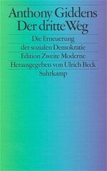 ISBN 9783518410448: Der dritte Weg – Die Erneuerung der sozialen Demokratie