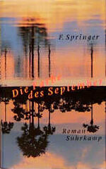ISBN 9783518410523: Die Farbe des September