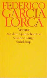 ISBN 9783518412107: Yerma