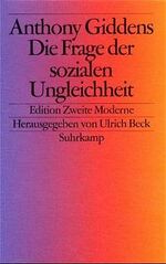 ISBN 9783518412268: Die Frage der sozialen Ungleichheit.