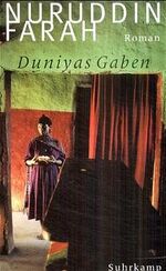 ISBN 9783518412862: Duniyas Gaben – Roman